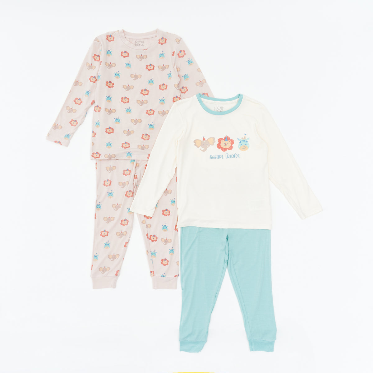 Safari Party Pyjamas - 2 Pack