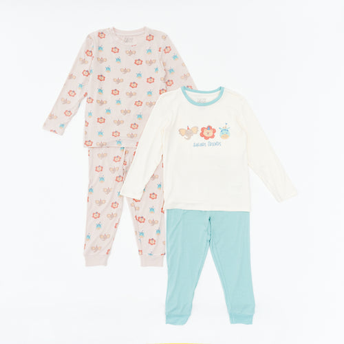 Safari Party Pyjamas - 2 Pack
