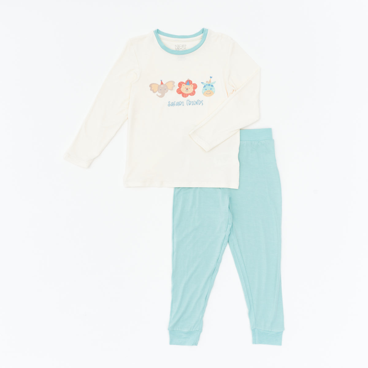 Safari Party Pyjamas - 2 Pack