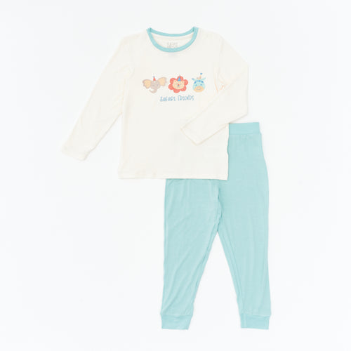 Safari Party Pyjamas - 2 Pack