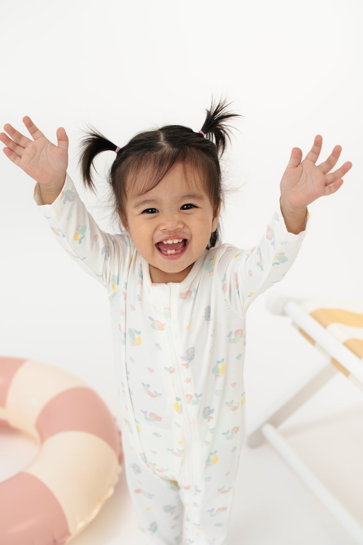 Not Too Big Mermaid Sleepsuit - 2 Pack