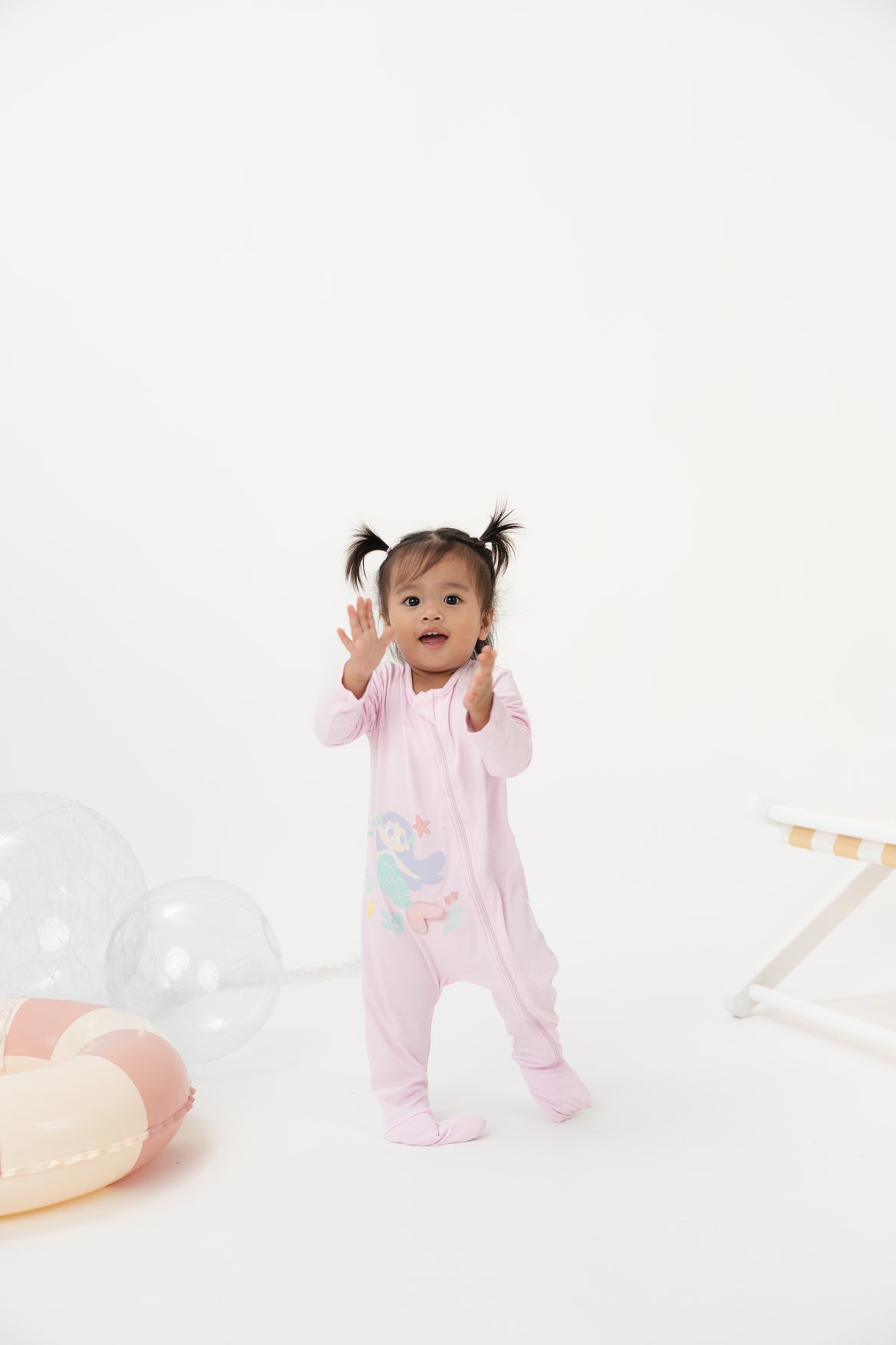 Not Too Big Mermaid Sleepsuit - 2 Pack