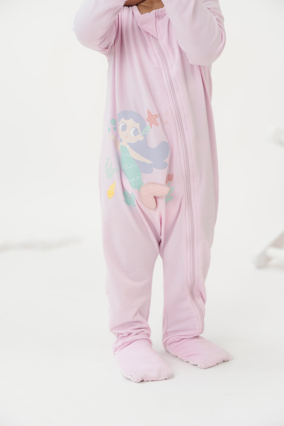 Not Too Big Mermaid Sleepsuit - 2 Pack