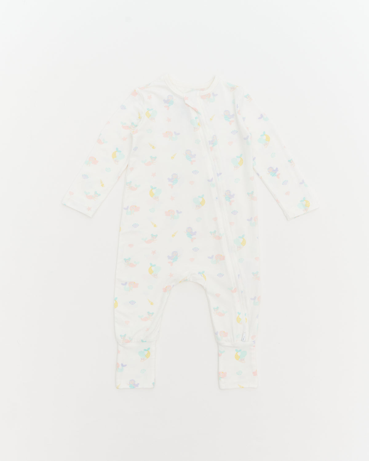 Not Too Big Mermaid Sleepsuit - 2 Pack