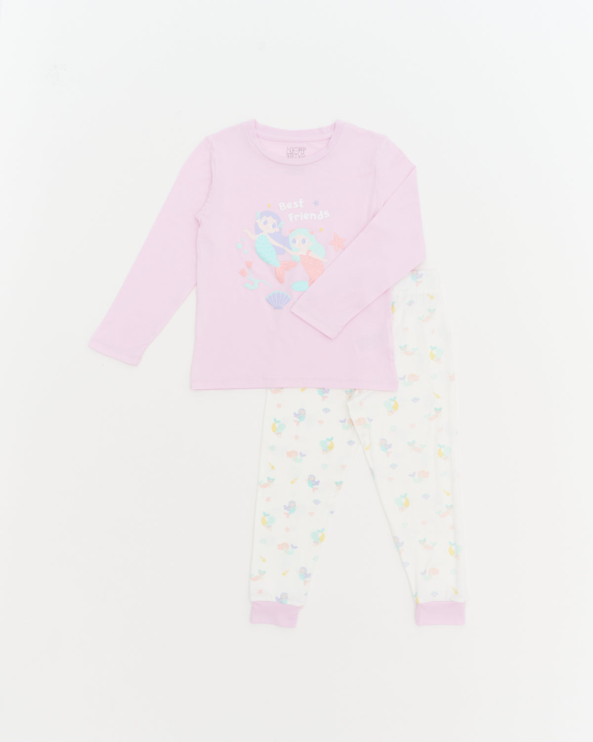 Not Too Big Mermaid Pyjamas - 2 Pack