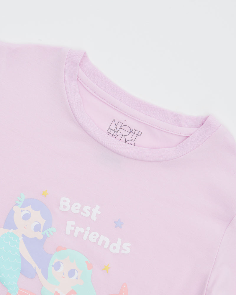 Not Too Big Mermaid Pyjamas - 2 Pack