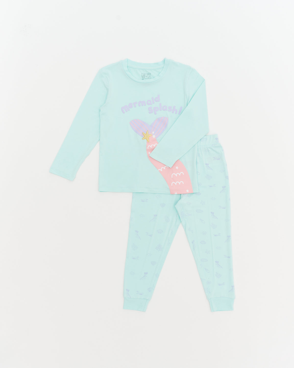 Not Too Big Mermaid Pyjamas - 2 Pack