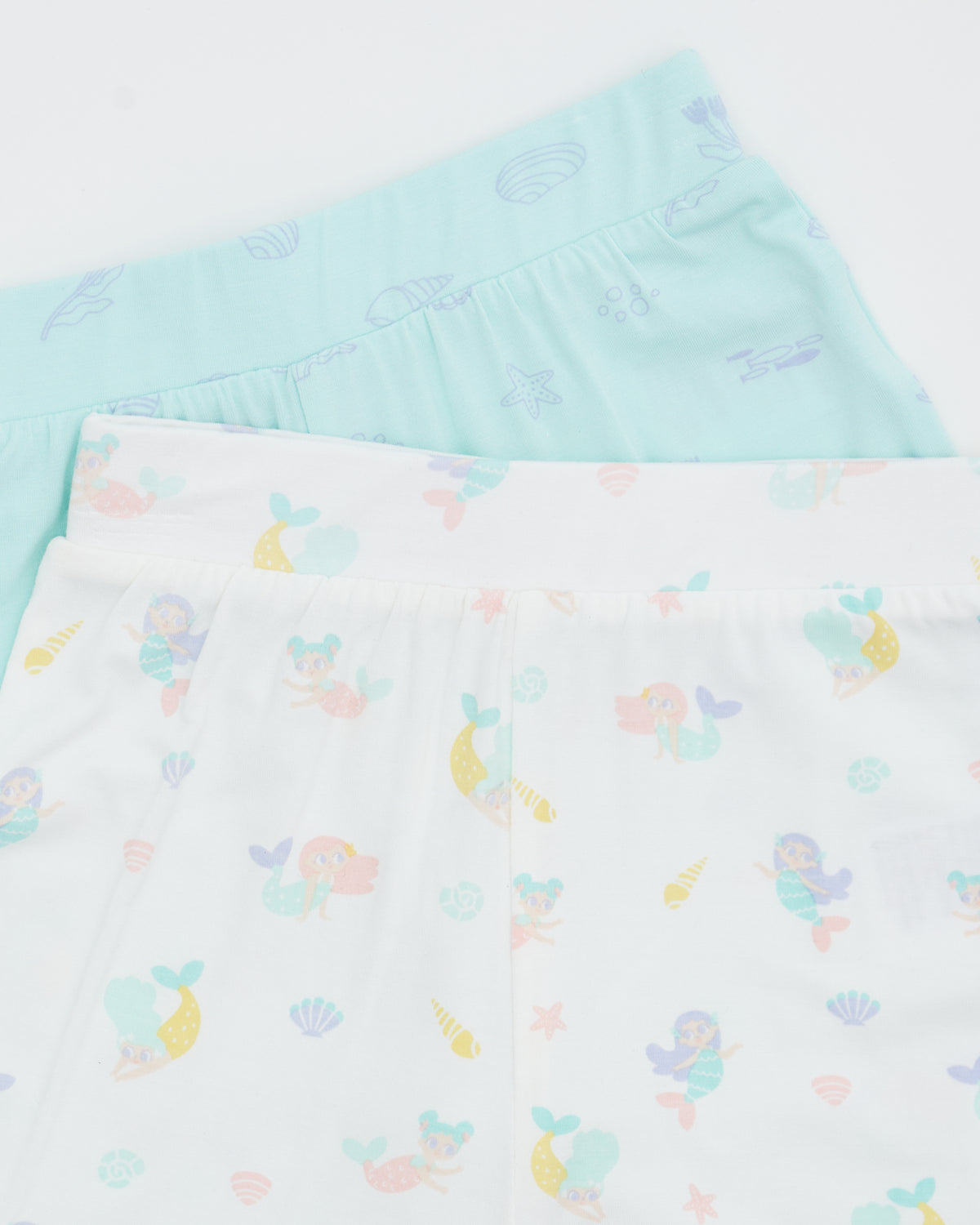Not Too Big Mermaid Pyjamas - 2 Pack