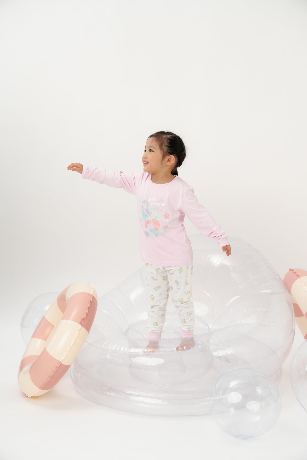 Not Too Big Mermaid Pyjamas - 2 Pack