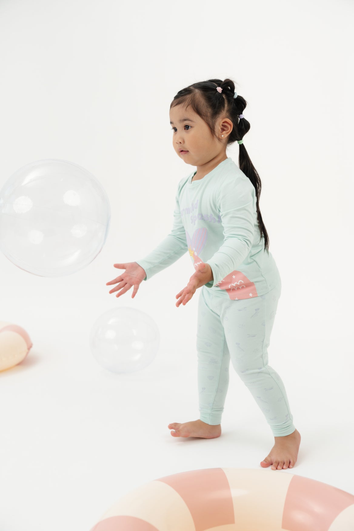 Not Too Big Mermaid Pyjamas - 2 Pack