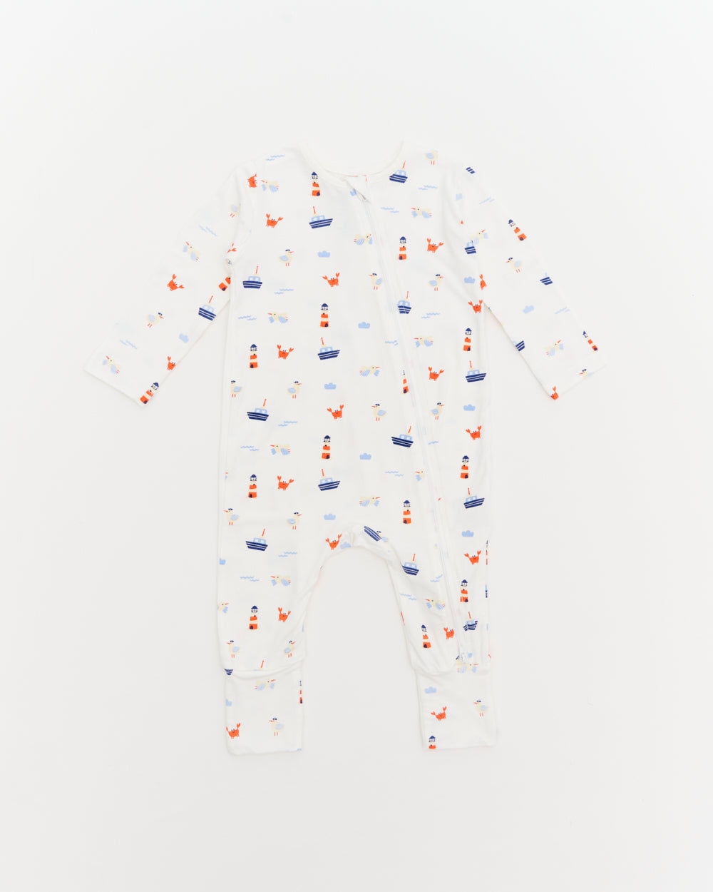 Not Too Big Captain Sleepsuit - 2 Pack