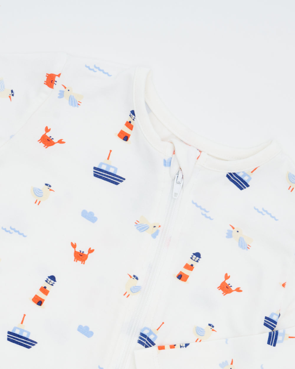 Not Too Big Captain Sleepsuit - 2 Pack