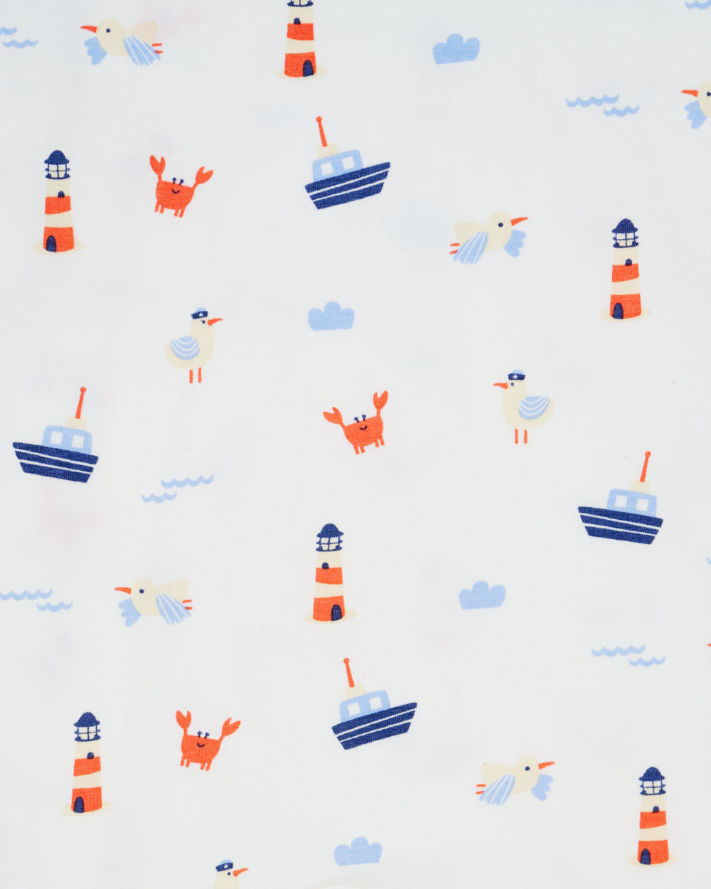 Not Too Big Captain Sleepsuit - 2 Pack