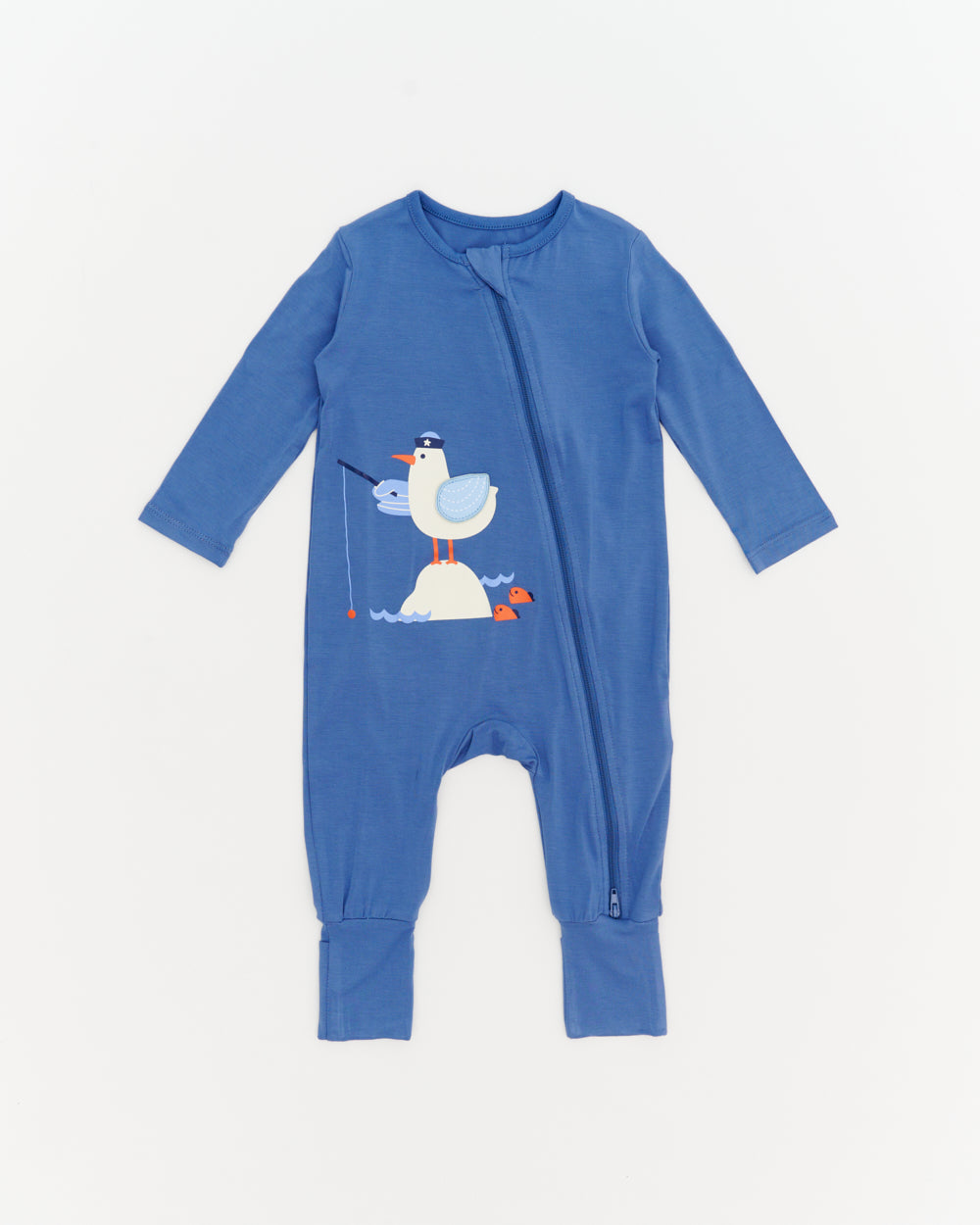 Not Too Big Captain Sleepsuit - 2 Pack