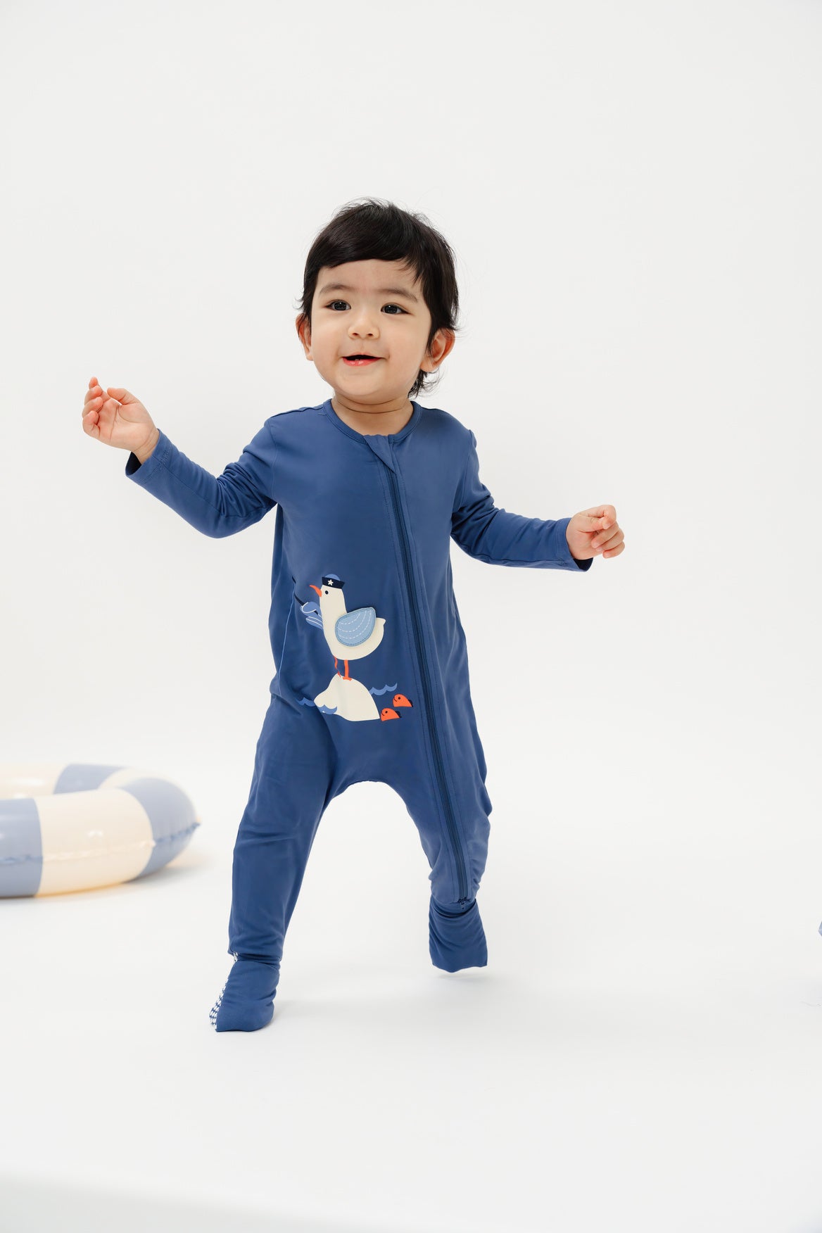 Not Too Big Captain Sleepsuit - 2 Pack