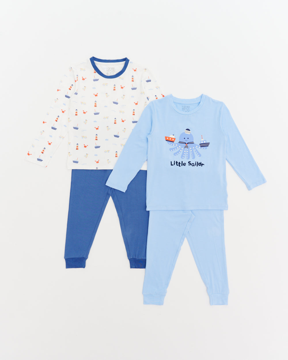 Not Too Big Captain Pyjamas - 2 Pack