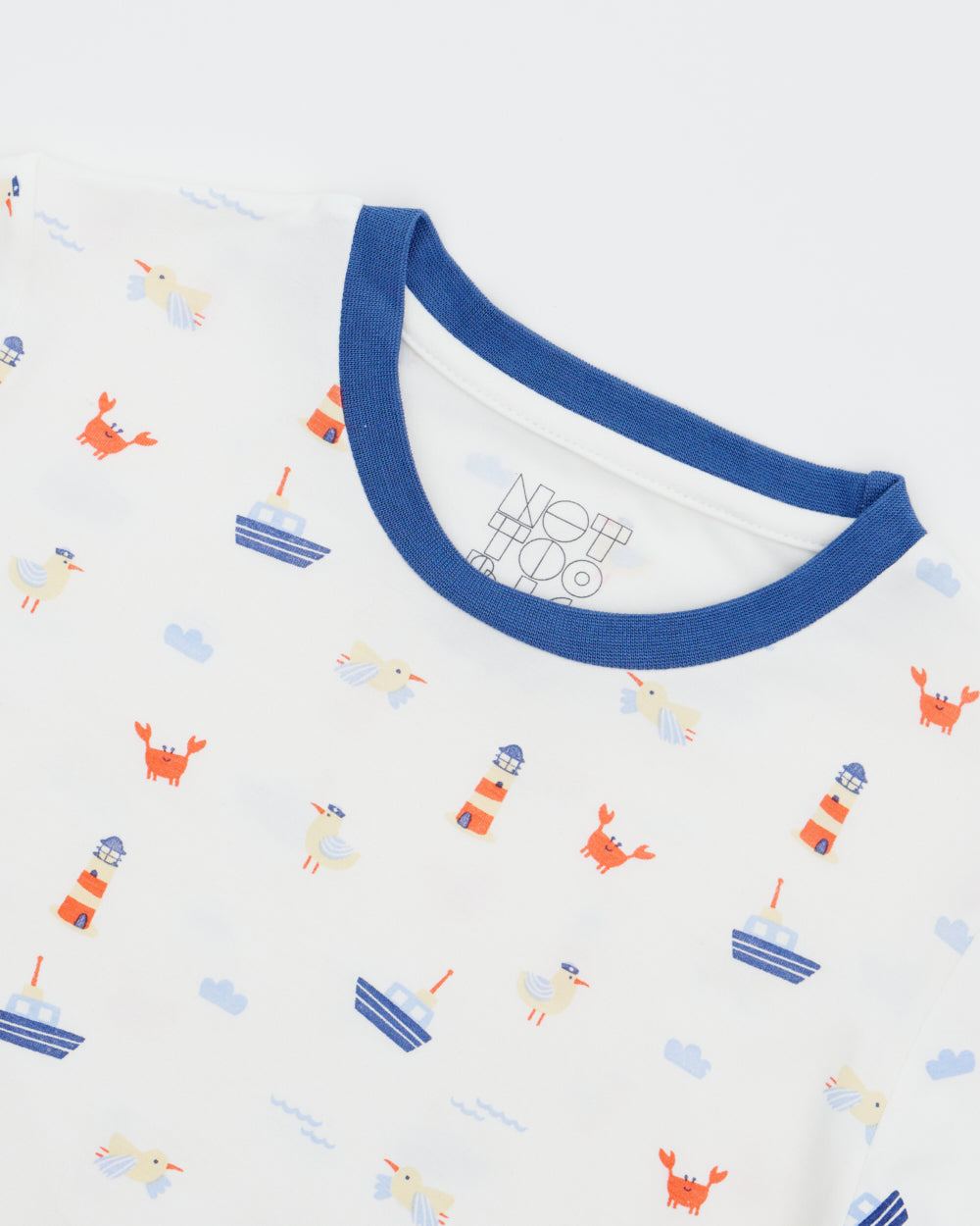 Not Too Big Captain Pyjamas - 2 Pack