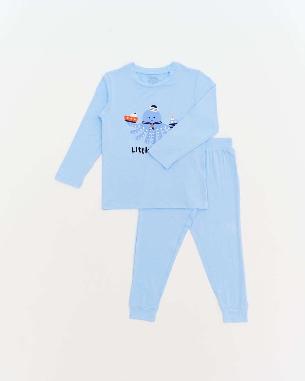 Not Too Big Captain Pyjamas - 2 Pack