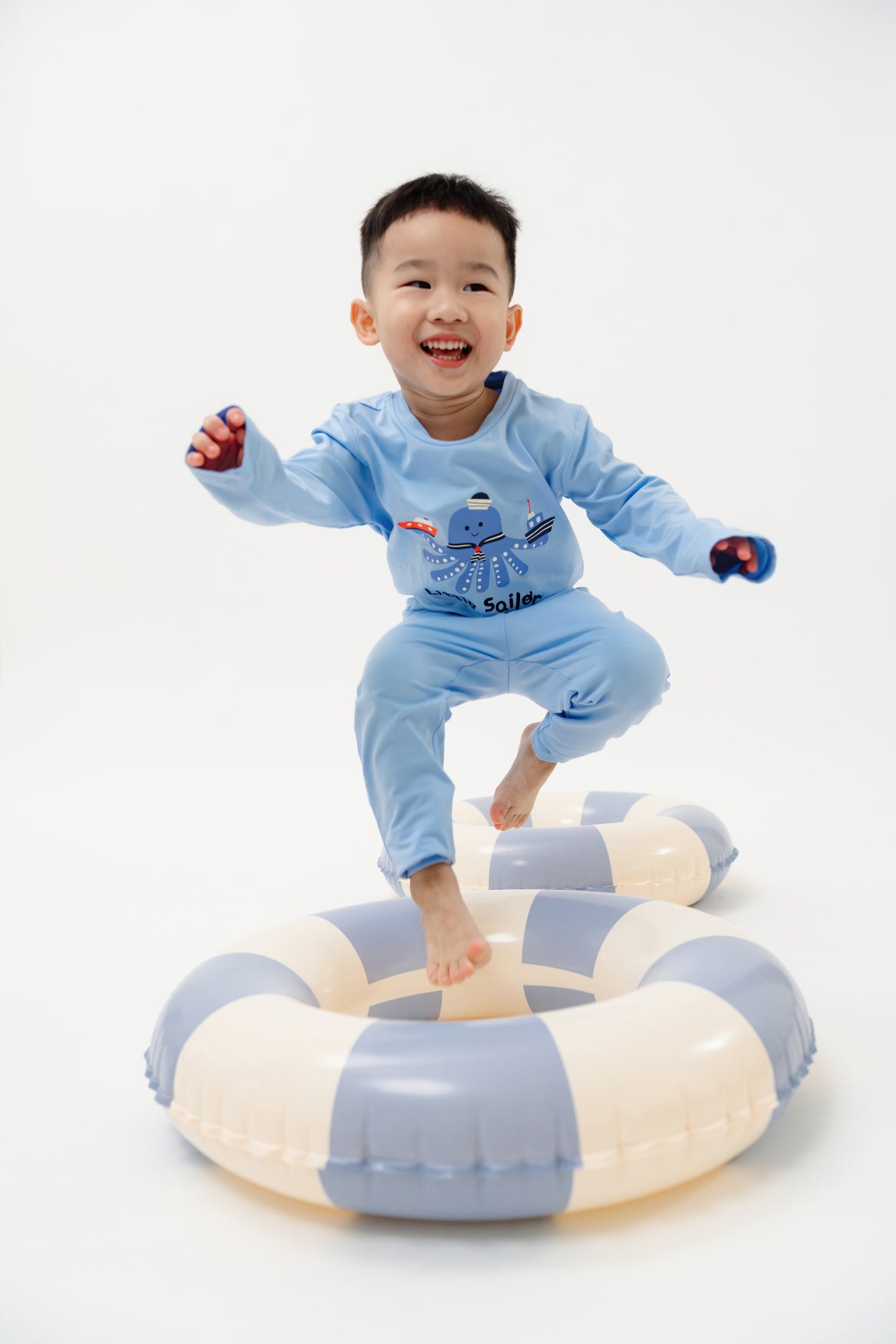 Not Too Big Captain Pyjamas - 2 Pack