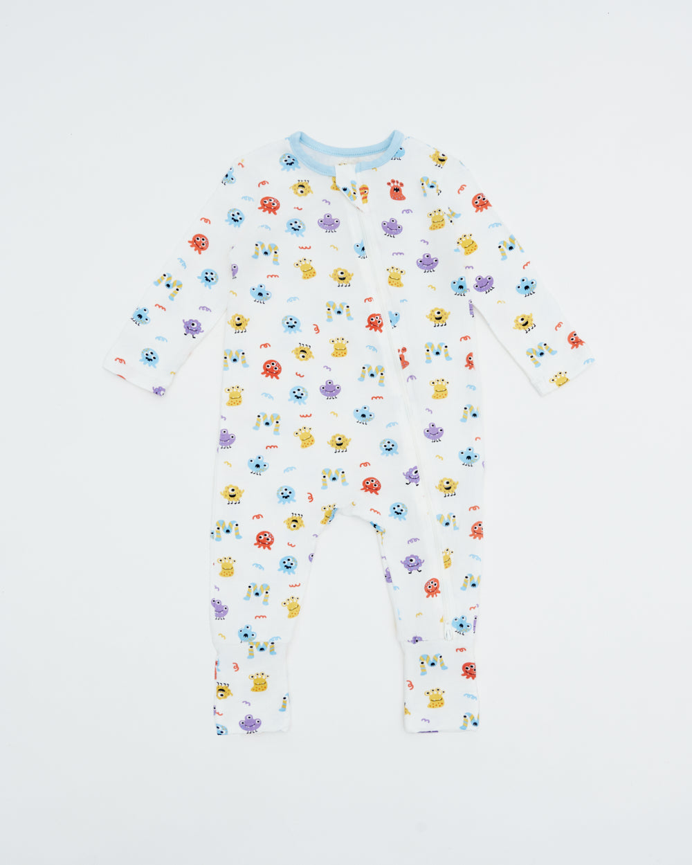 Not Too Big Monster Sleepsuit - 2 Pack