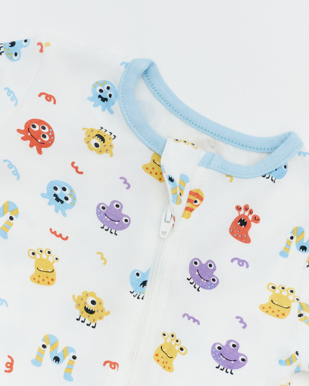 Not Too Big Monster Sleepsuit - 2 Pack