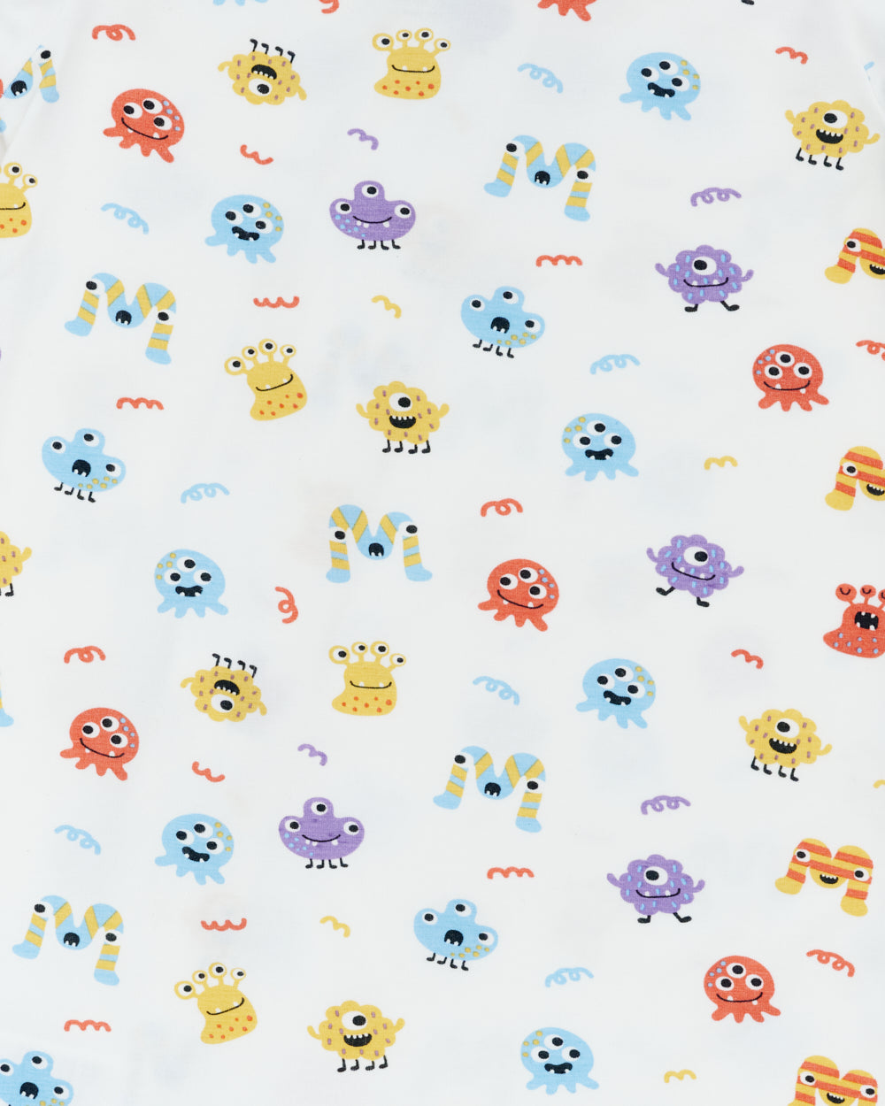 Not Too Big Monster Sleepsuit - 2 Pack