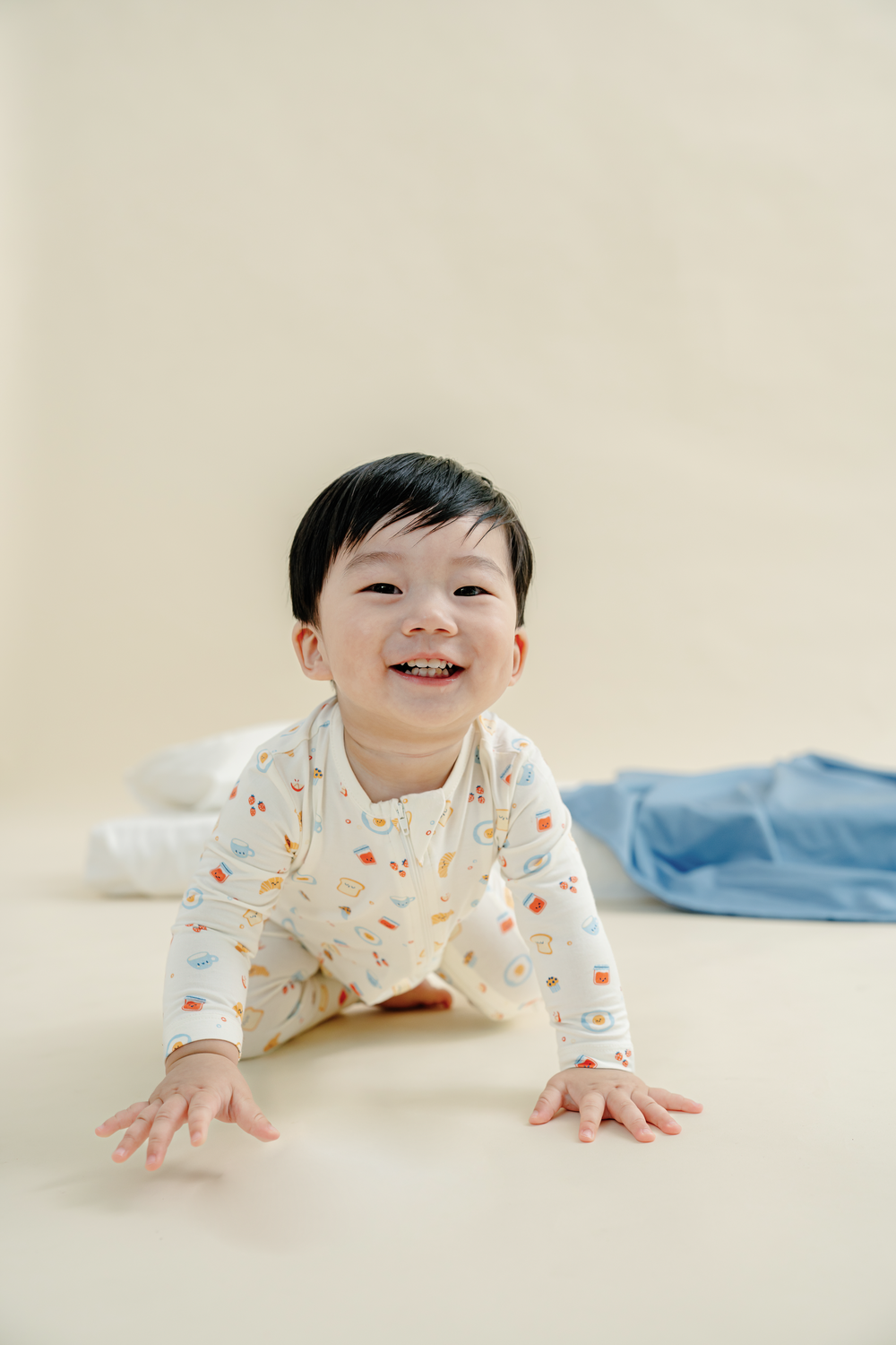 Not Too Big Breakfast Bunch Sleepsuit - 2 Pack