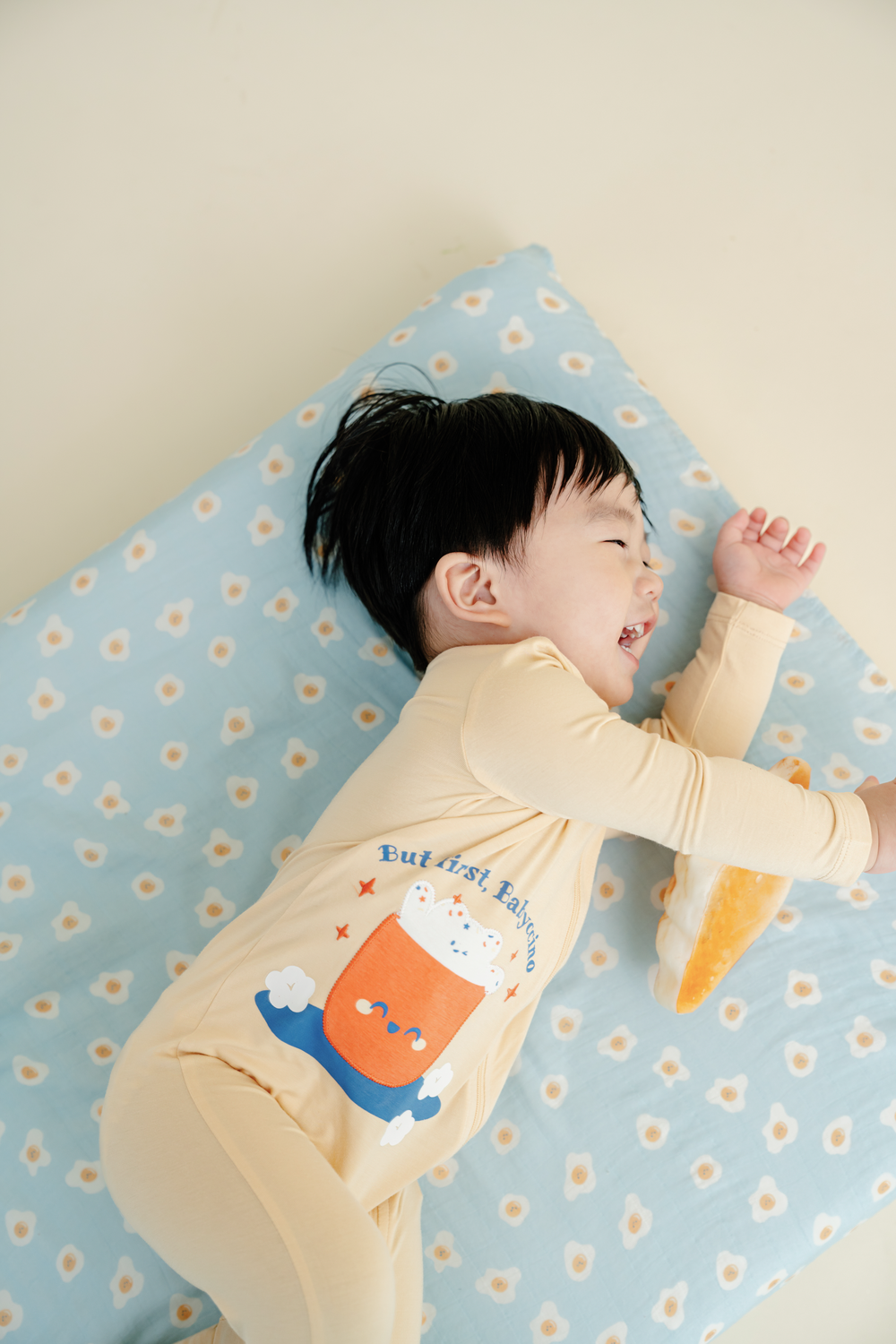 Not Too Big Breakfast Bunch Sleepsuit - 2 Pack