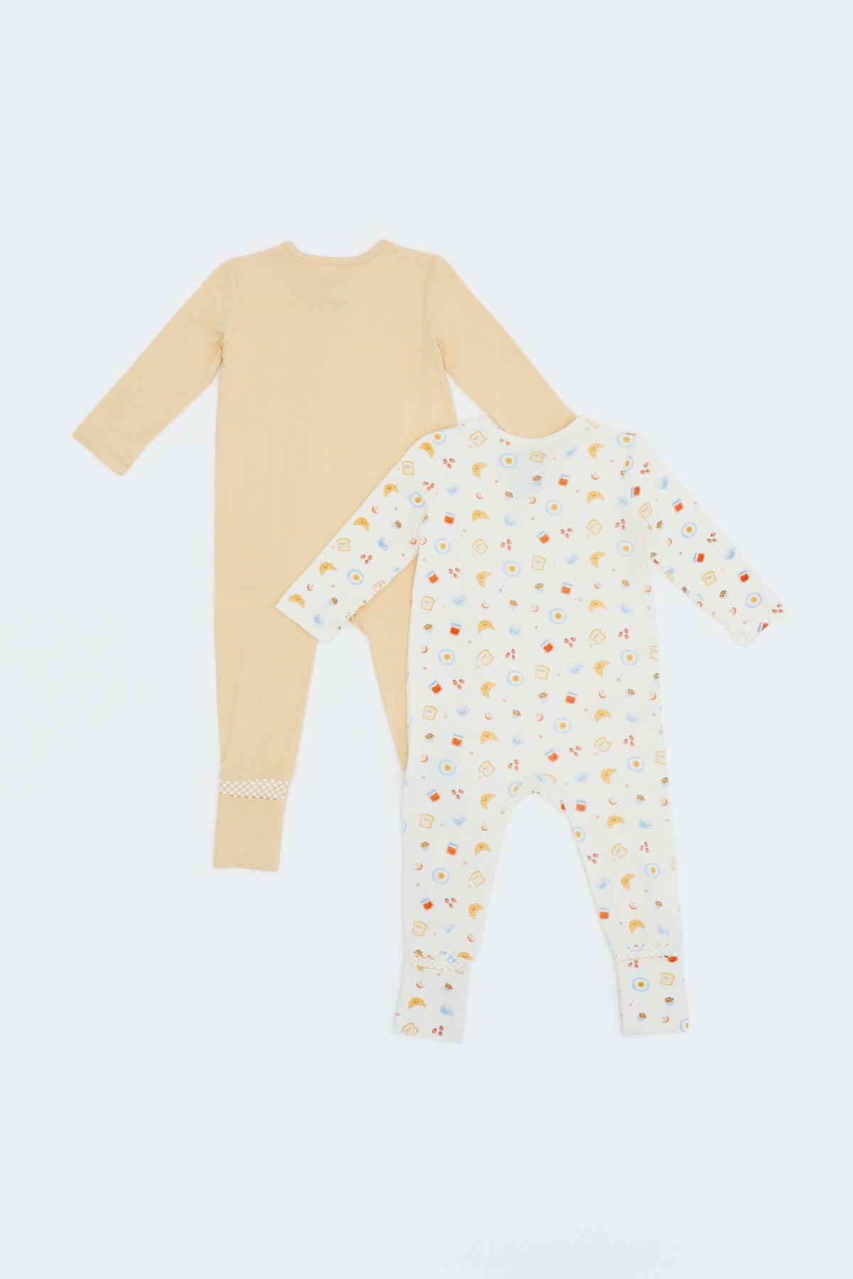 Not Too Big Breakfast Bunch Sleepsuit - 2 Pack
