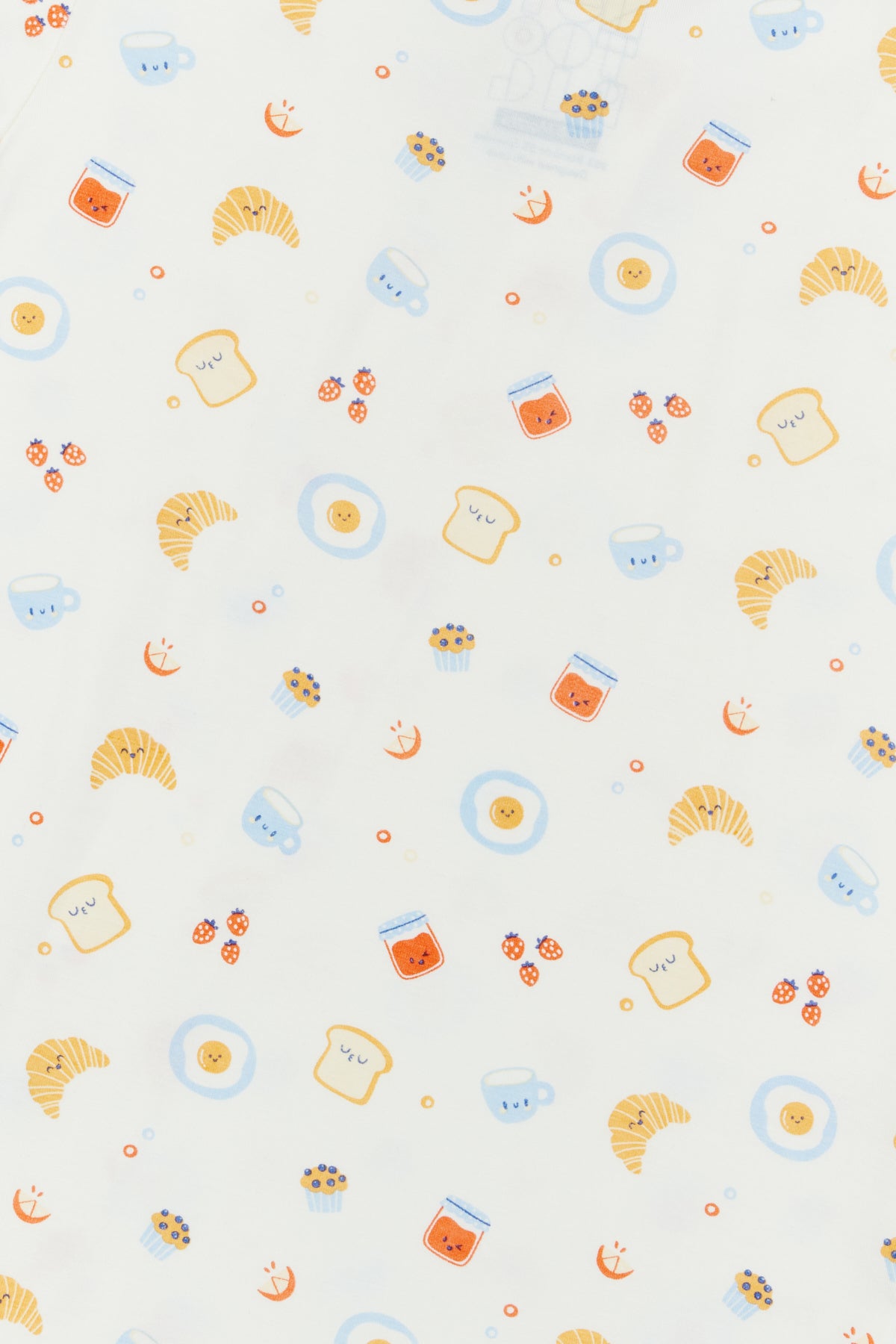 Not Too Big Breakfast Bunch Sleepsuit - 2 Pack