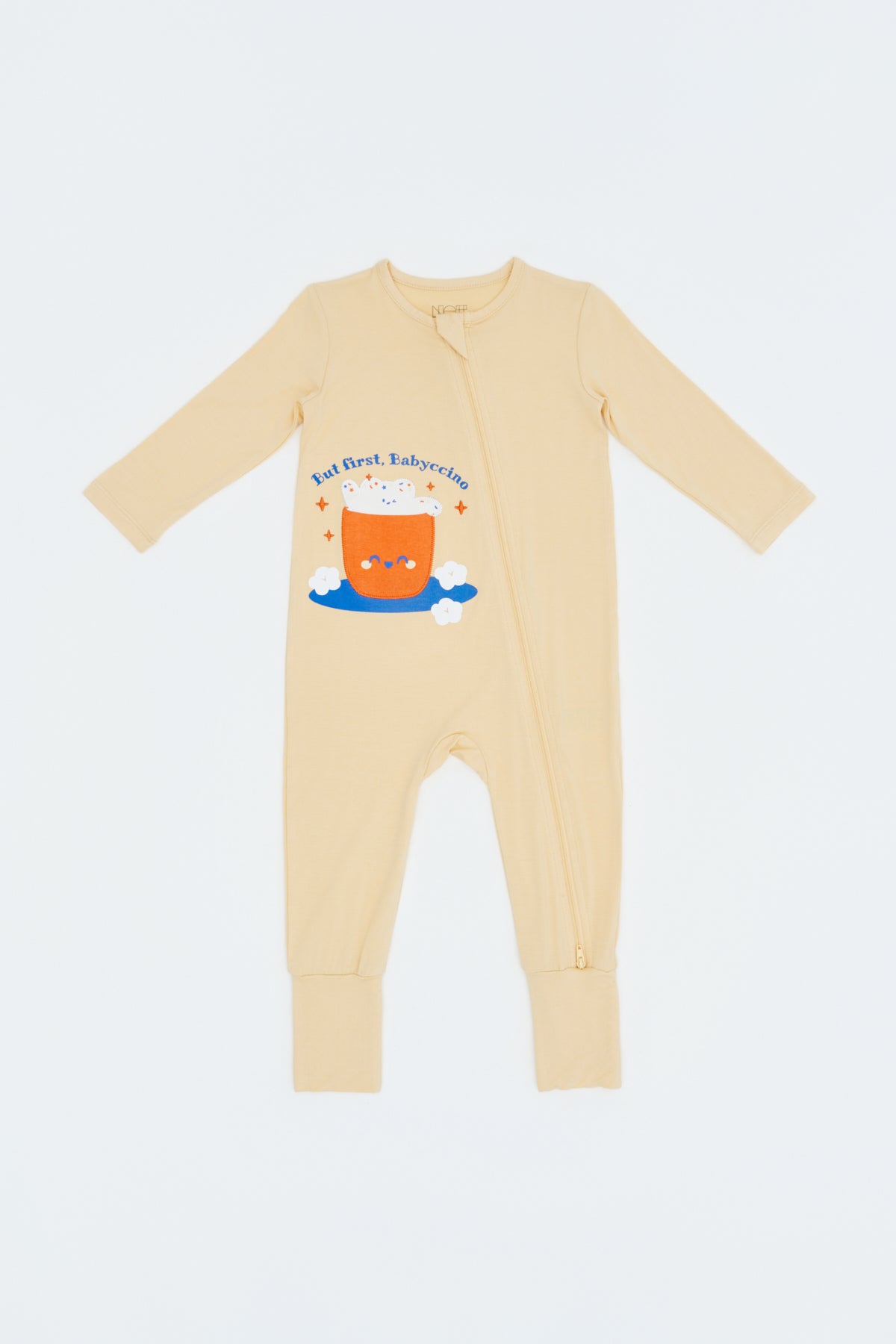 Not Too Big Breakfast Bunch Sleepsuit - 2 Pack