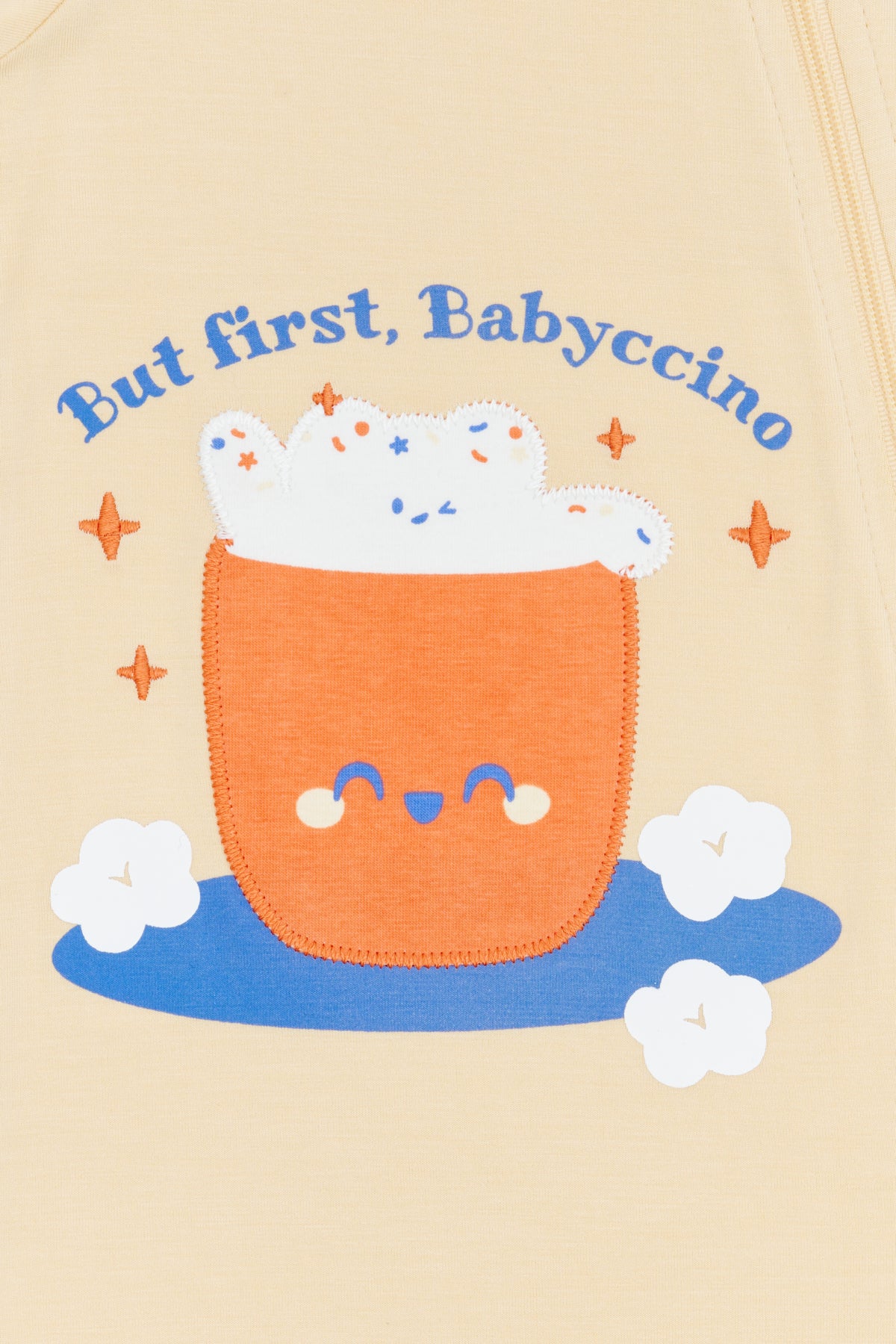 Not Too Big Breakfast Bunch Sleepsuit - 2 Pack