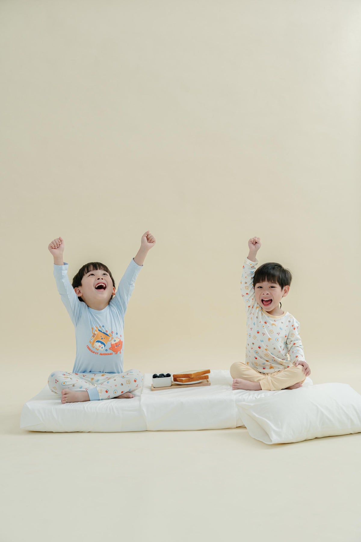 Not Too Big Breakfast Bunch Pyjamas - 2 Pack