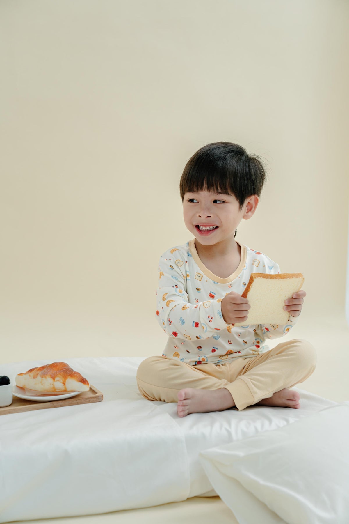 Not Too Big Breakfast Bunch Pyjamas - 2 Pack