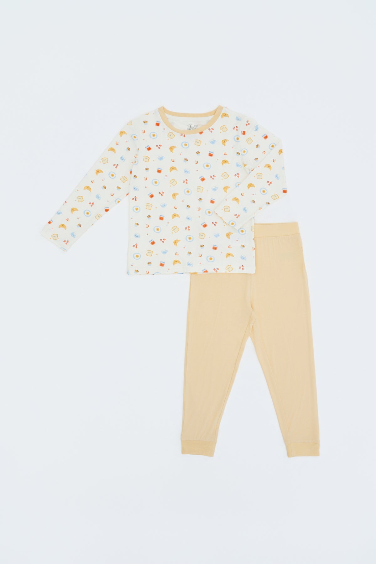 Not Too Big Breakfast Bunch Pyjamas - 2 Pack