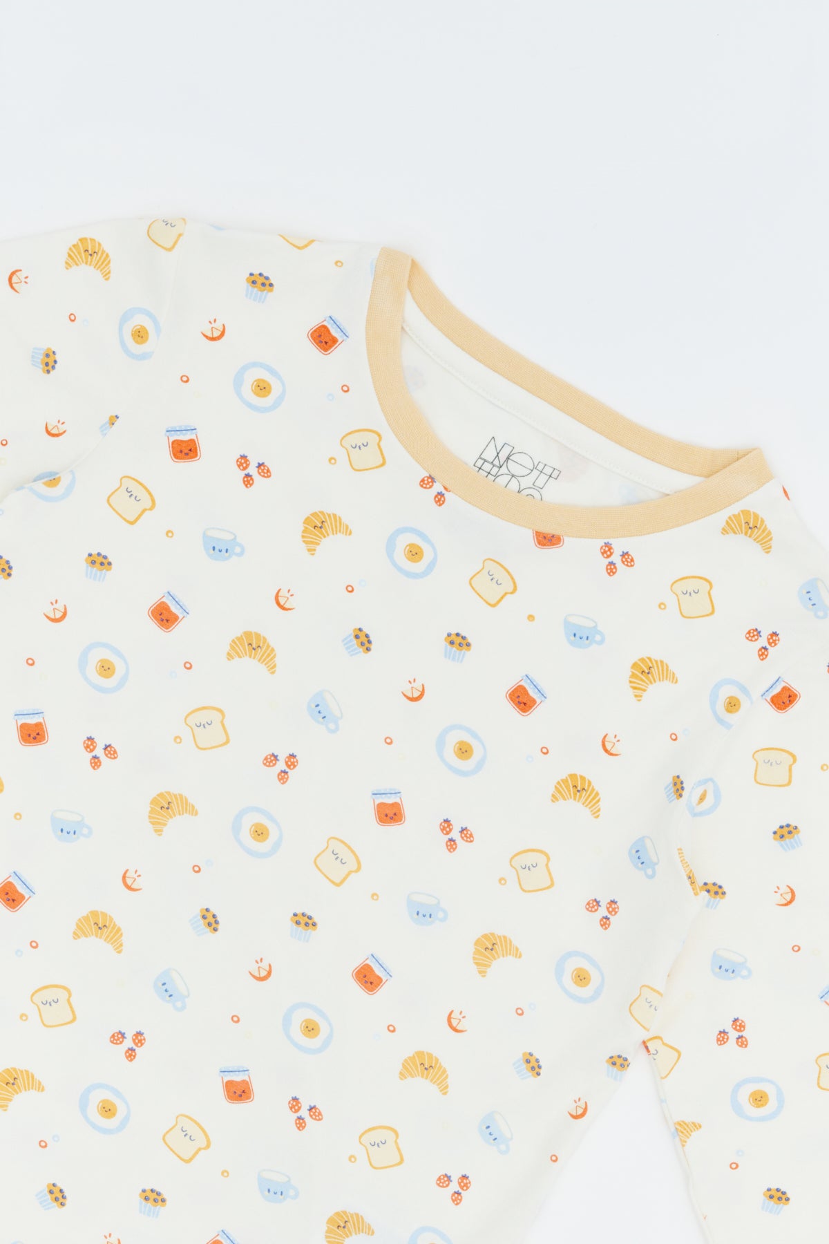 Not Too Big Breakfast Bunch Pyjamas - 2 Pack