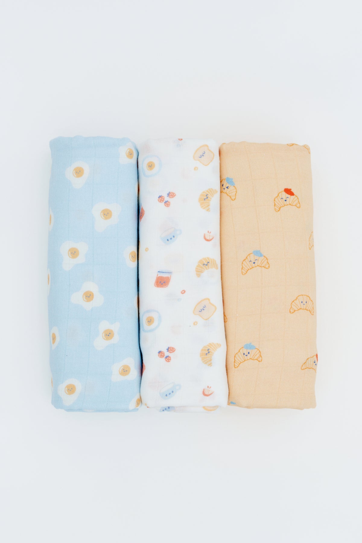 Not Too Big Bamboo Swaddles 3pk - Assorted Designs