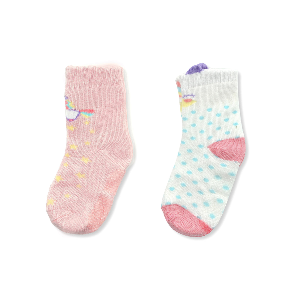 Not Too Big Unicorn Socks - 2 Pack