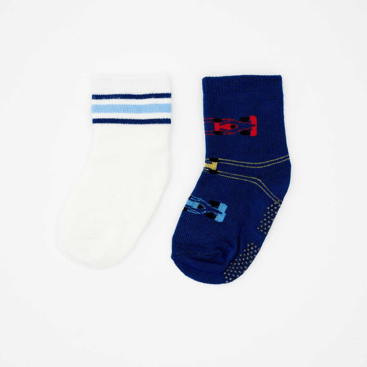 Tiny Racer Sock - 2 Pack