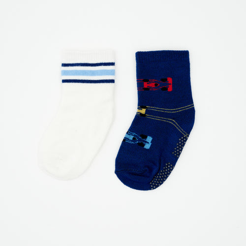 Tiny Racer Sock - 2 Pack