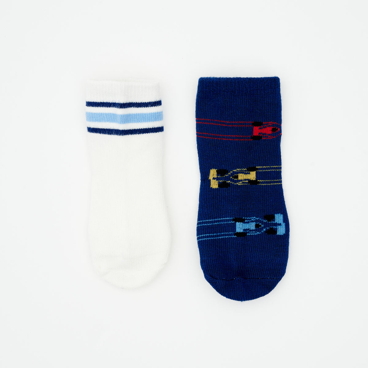 Tiny Racer Sock - 2 Pack