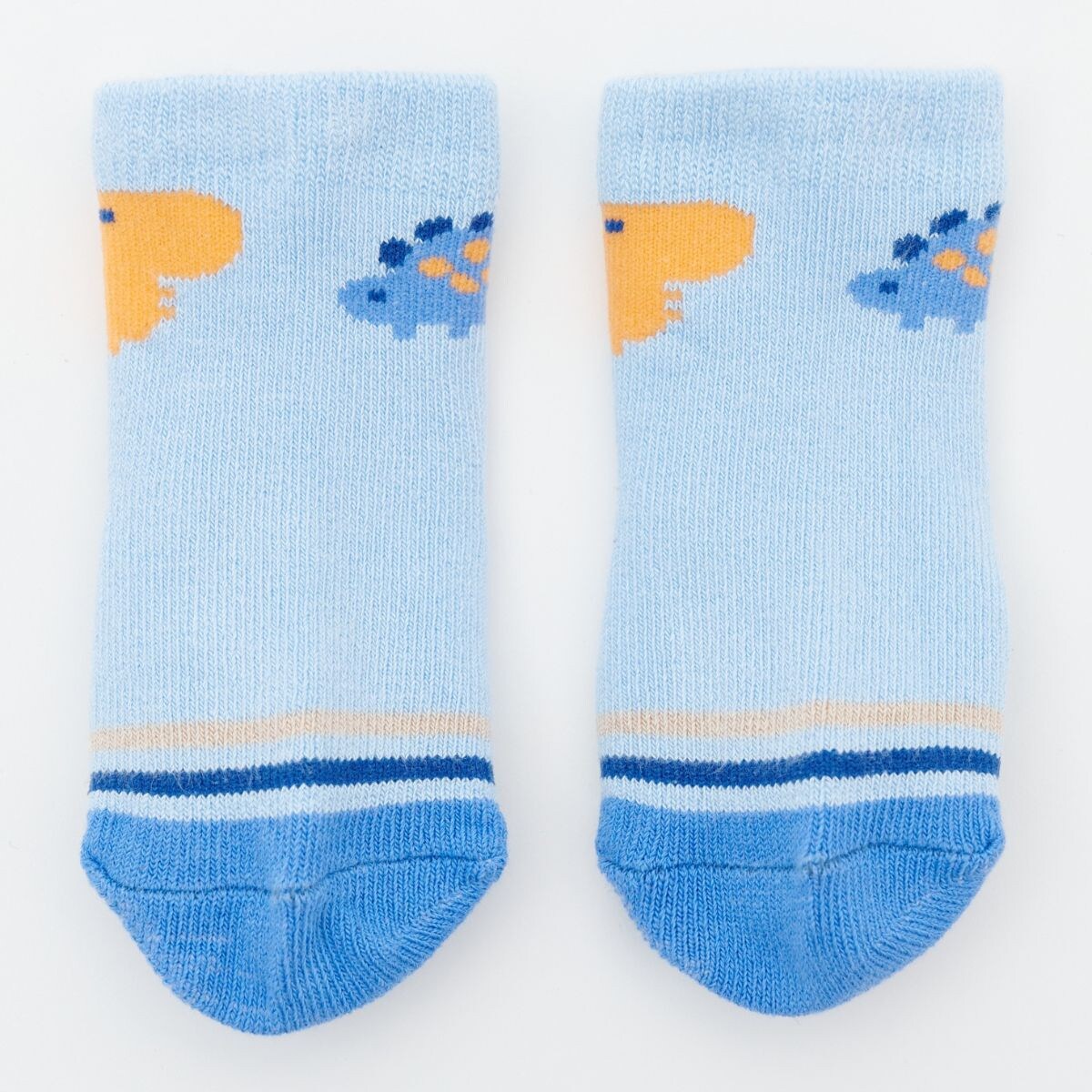 Not Too Big Dino Socks - 2 Pack