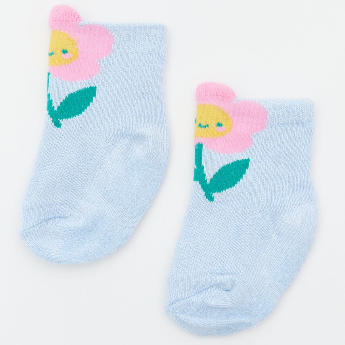 Not Too Big Tiny Blossom Socks - 2 Pack