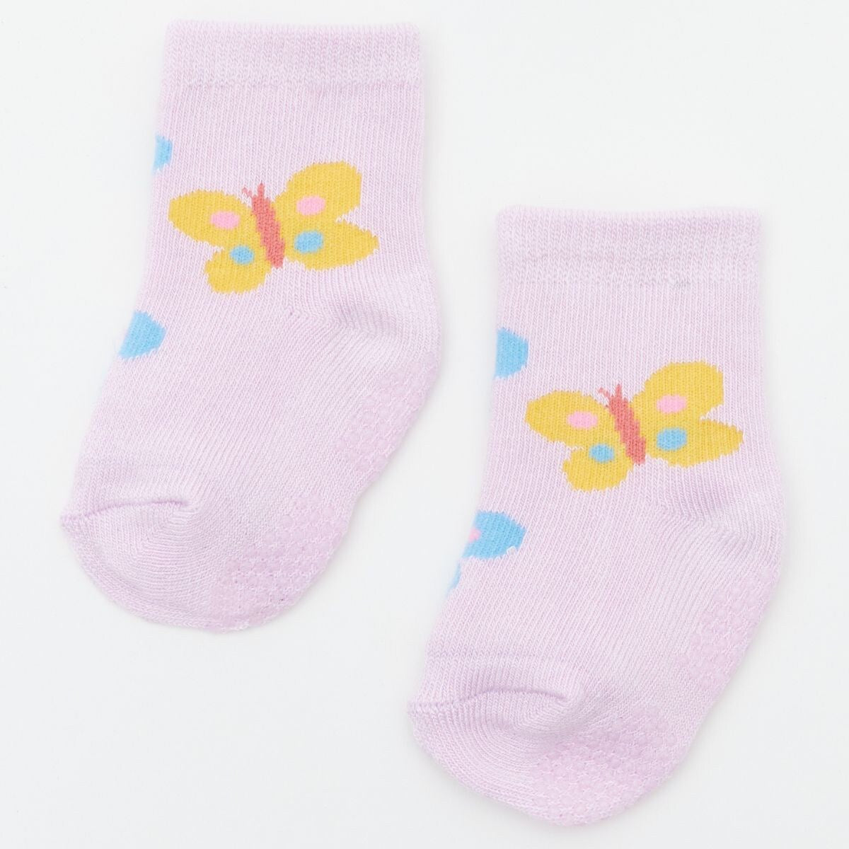 Not Too Big Tiny Blossom Socks - 2 Pack