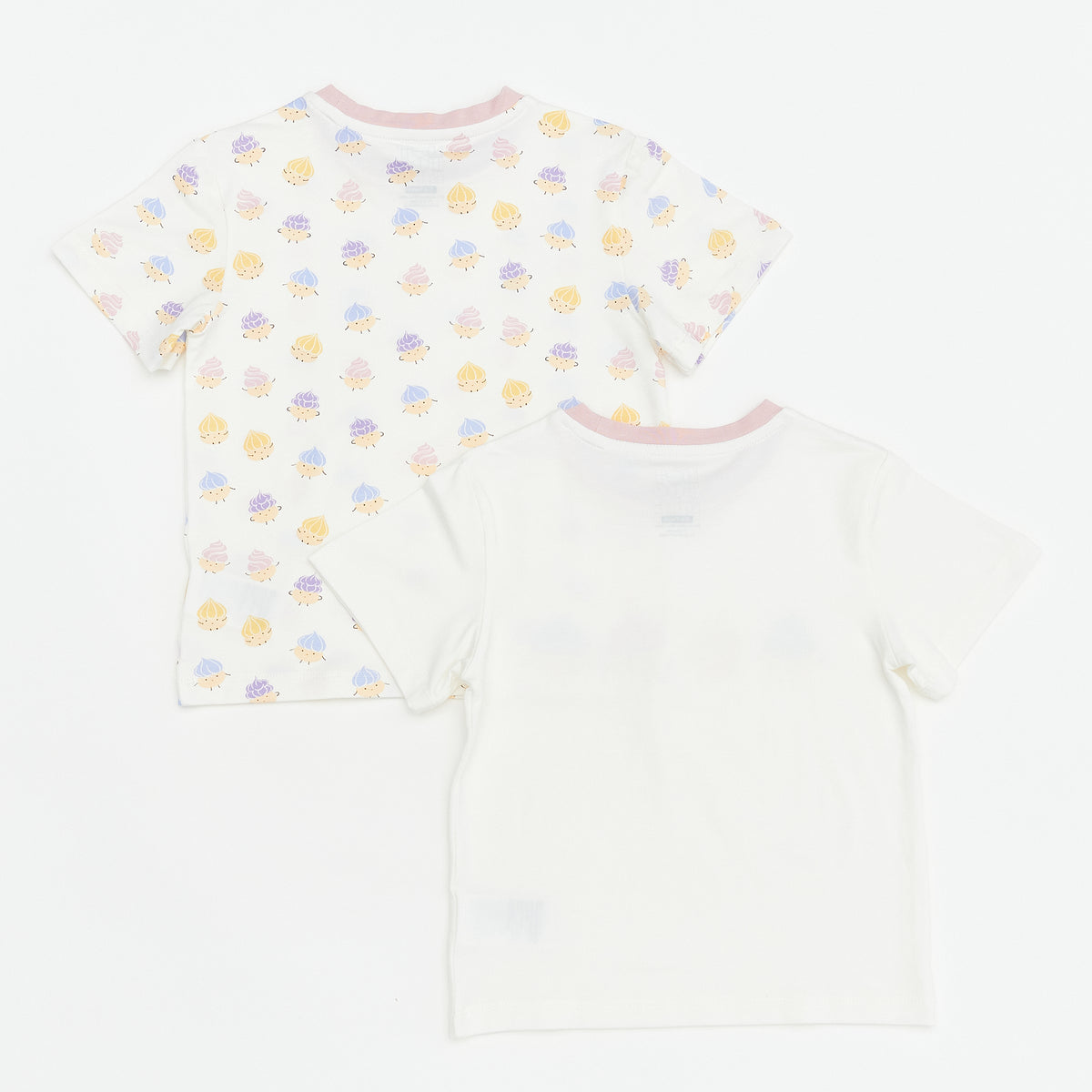 Not Too Big Iced Gem T Shirt - 2 Pack