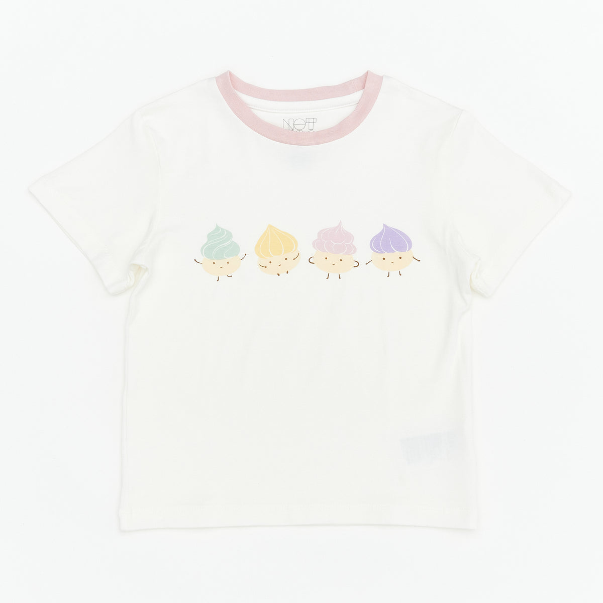 Not Too Big Iced Gem T Shirt - 2 Pack