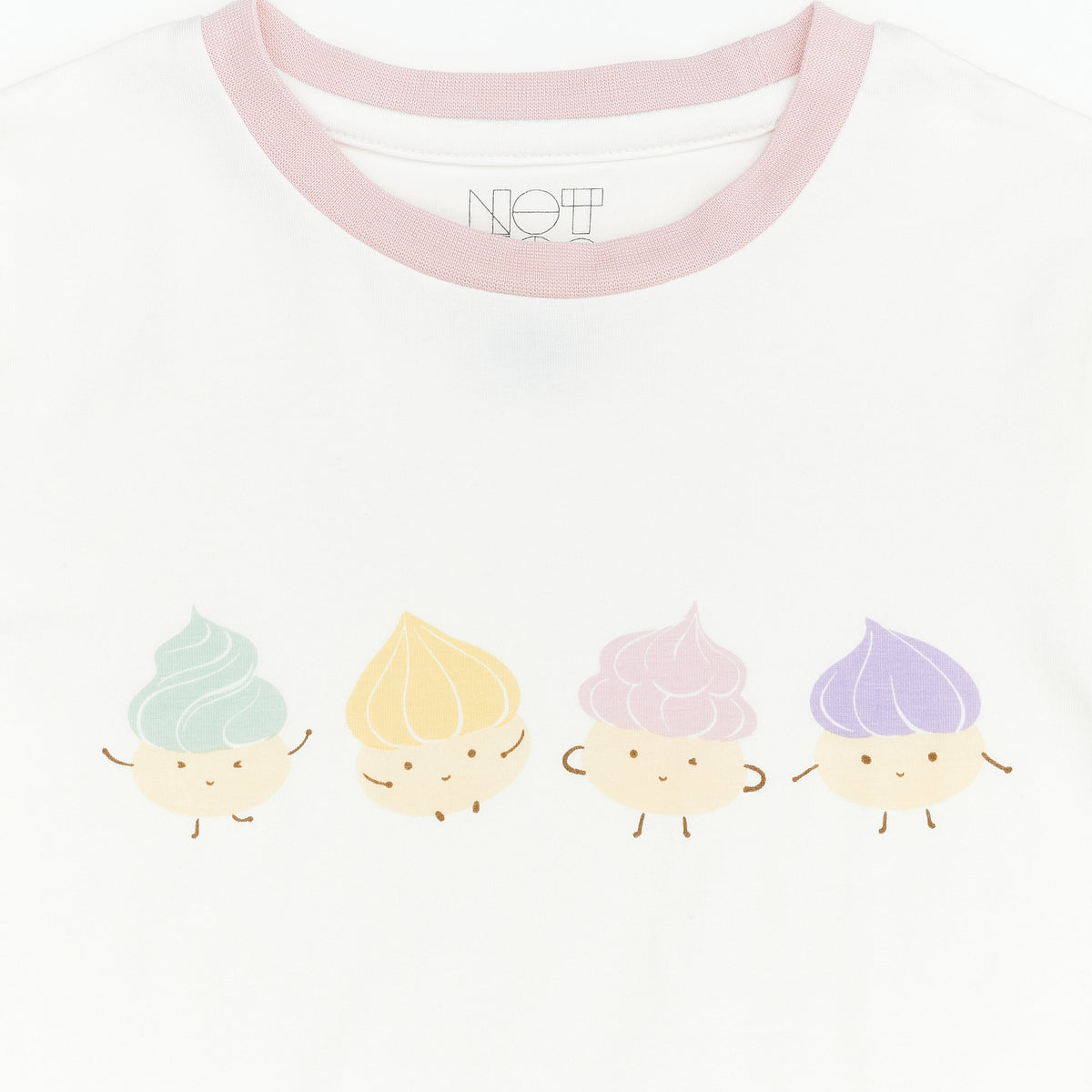 Not Too Big Iced Gem T Shirt - 2 Pack