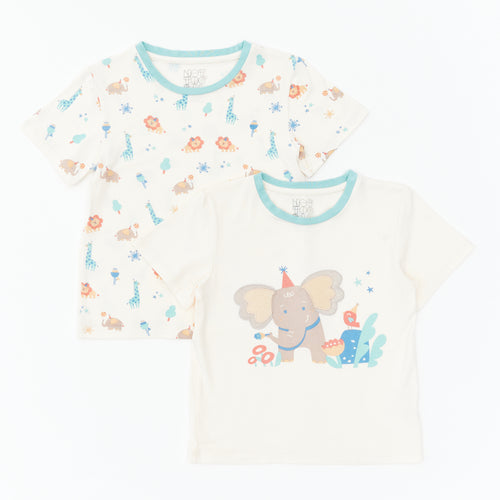 Safari Party T Shirt - 2 Pack