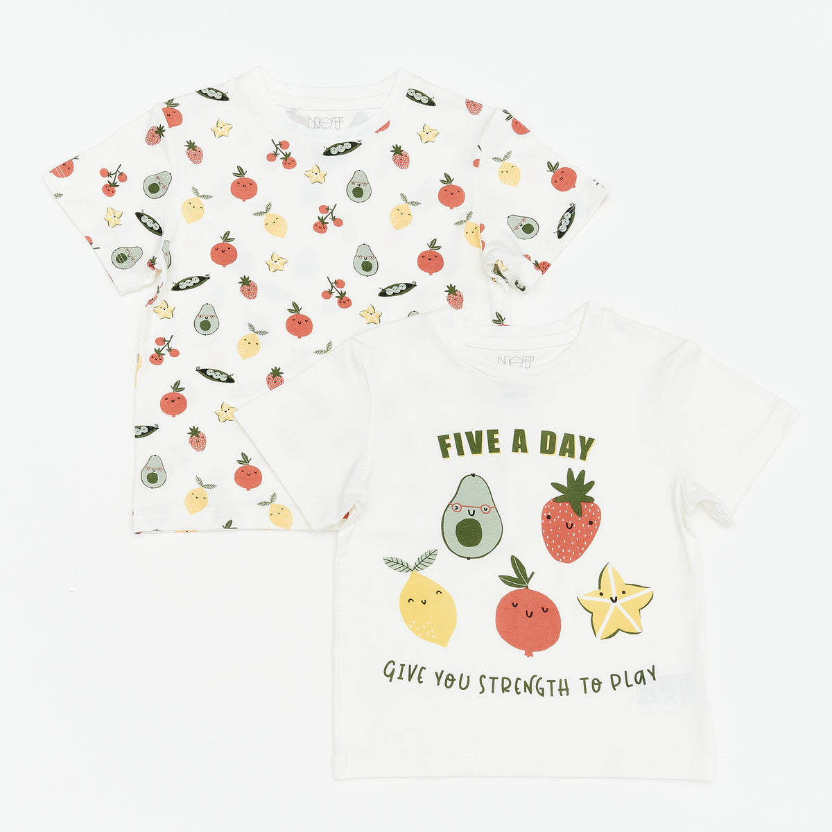 Not Too Big Farm To Table T Shirt - 2 Pack