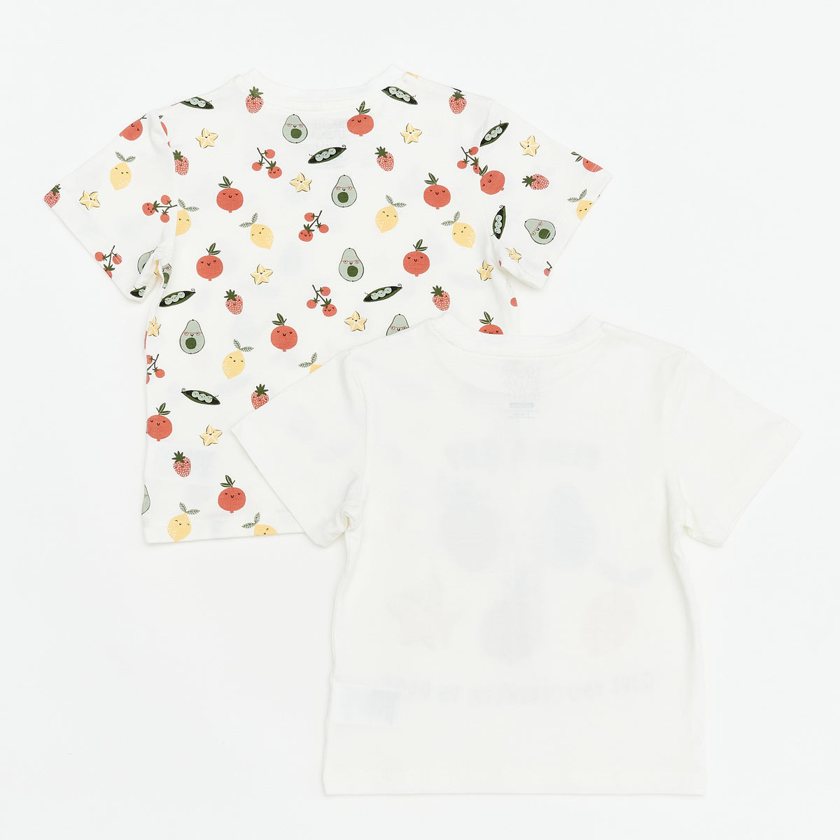 Not Too Big Farm To Table T Shirt - 2 Pack